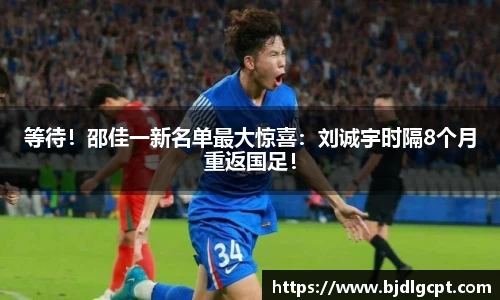 等待！邵佳一新名单最大惊喜：刘诚宇时隔8个月重返国足！